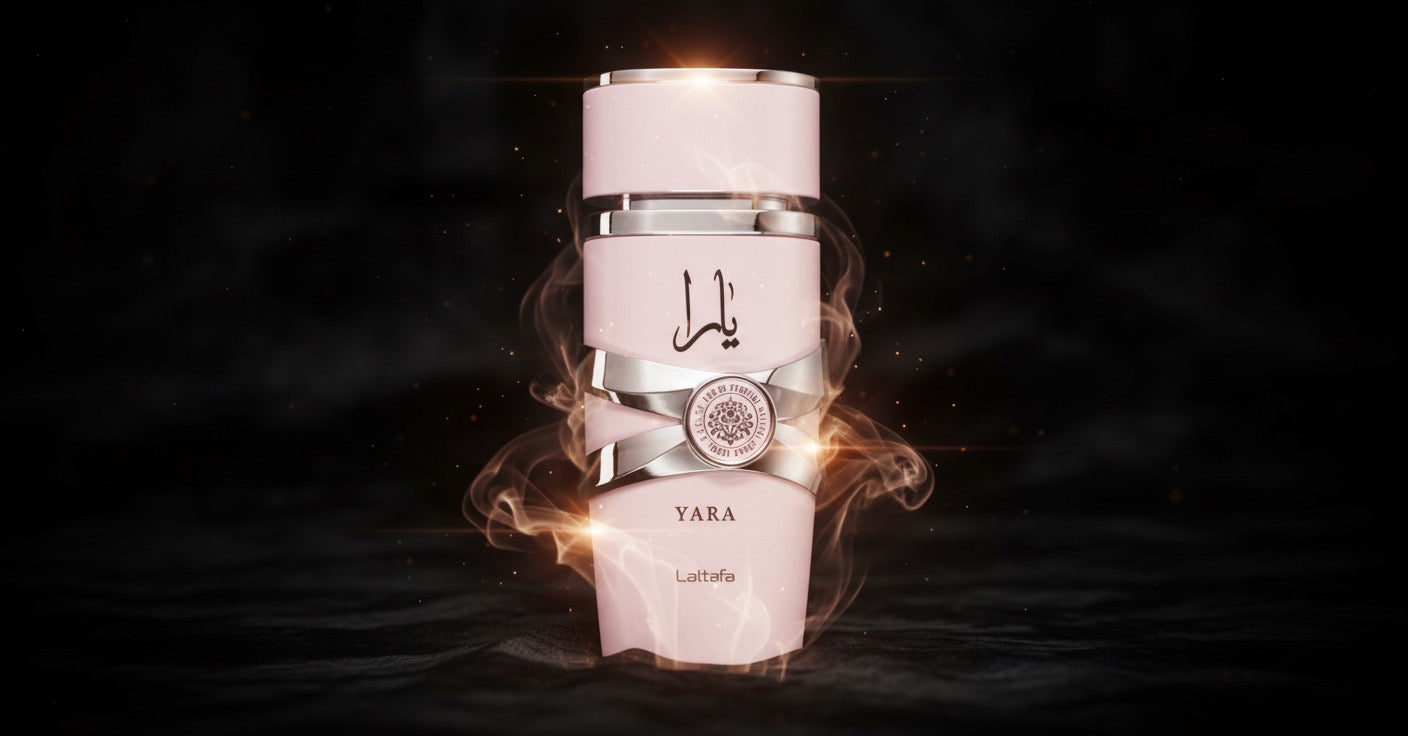 Yara Lattafa Eau de Parfum 100ml عطر يارا